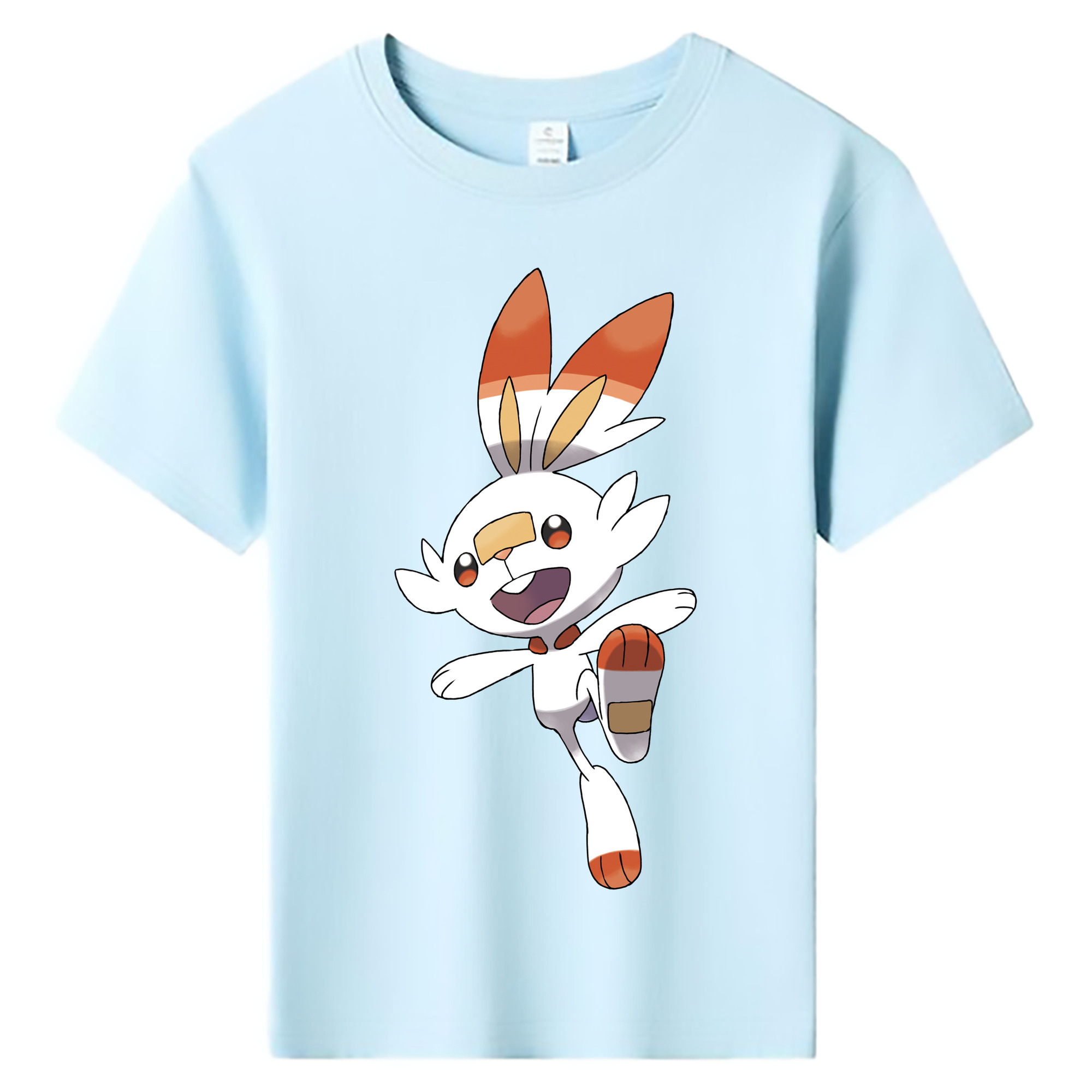 （画像用） ポケットモンスター Pokémon 綿100％キッズTシャツ（フロントプリント）